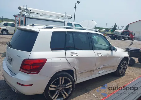 2014 Mercedes-Benz Glk 350 4Matic z USA, uszkodzony, nr VIN WDCGG8JB4EG300075